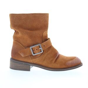 Miz Mooz Womens Draper Brown Boots (NWT)